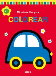 mi primer bloc para colorear coche +2-9789403226934