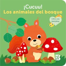 ¡cucuu! los animales del bosque-9789403227634