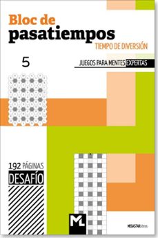 bloc de pasatiempos desafio 5-9789493361034