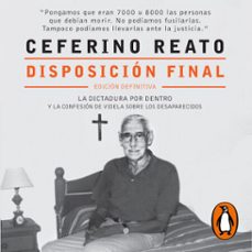 disposicion final (audiolibro)-ceferino reato-9789500767934