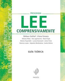 programa lee comprensivamente- guia teorica (ebook)-luciana buonsanti-dolores pueyrredón-sandra molina-9789501208634