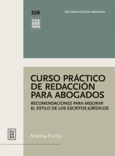 curso practico de redaccion para abogados (ebook)-marina fucito-9789502331034