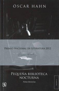 pequeña biblioteca nocturna-oscar hahn-9789562891134