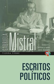 escritos politicos (ebook)-gabriela mistral-jaime quezada-9789562893534