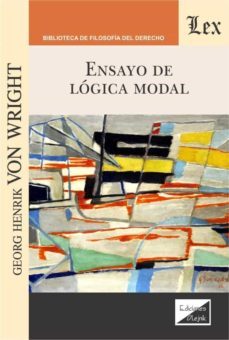ensayo de logica modal-george henrik von wright-9789563925234