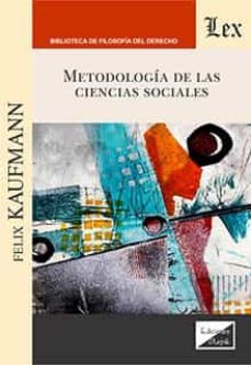 metodologia de las ciencias sociales-9789564070834
