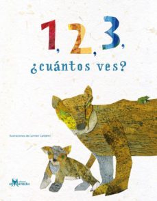 1, 2, 3, ¿cuantos ves? (ebook)-ana maria pavez-constanza recart-9789569330834