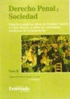 derecho penal y sociedad: tomo ii-eduardo montealegre lynett-9789587102734