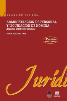 administracion de personal y liquidacion de nomina (ebook)-victor julio diaz daza-9789587418934