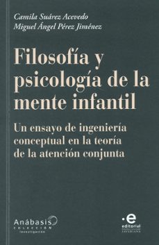 filosofia y psicologia de la mente infantil-camila y otro suarez acevedo-9789587813234