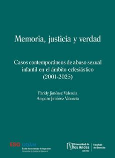memoria, justicia y verdad (ebook)-faridy jiménez valencia-amparo jiménez valencia-9789587989434