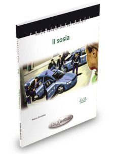 collana primiracconti - il sosia + cd audio (c1-c2)-9789606930034