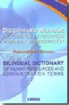 diccionario bilingue de terminos de recursos humanos y administra cion-fernando ayala espinosa-9789681871734
