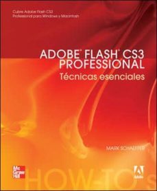 adobe flash cs3 professional: tecnicas esenciales-9789701069134