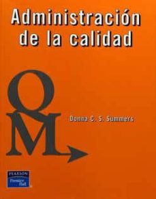 administracion de la calidad-donna c. s. summers-9789702608134