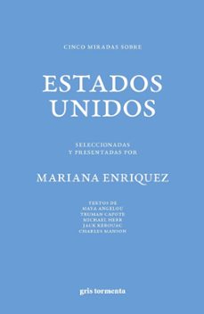 cinco miradas sobre estados unidos-mariana enriquez-9789709667134