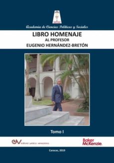 libro homenaje al profesor eugenio hernandez-breton, tomo i/iv-eugenio hernandez breton-9789804160134