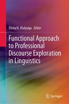 functional approach to professional discourse exploration in linguistics (ebook)-9789813291034