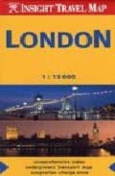 london (insight travel map)-9789814120234