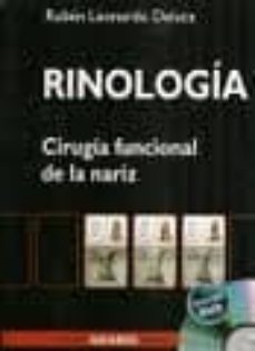 rinologia: cirugia funcional de la nariz (2ª ed) (incluye dvd)-ruben leonardo deluca-9789875701434