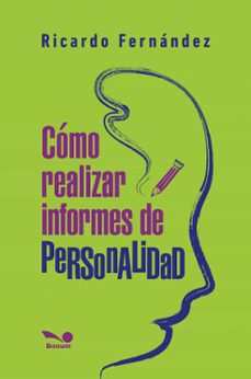 como realizar informes de personalidad (ebook)-ricardo fernandez escobar-9789876674034