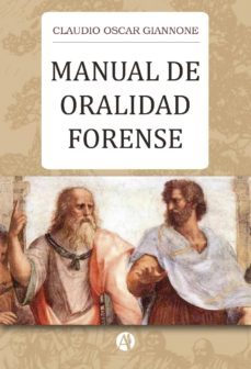 manual de oralidad forense (ebook)-claudio oscar giannone-9789877613834