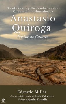 anastasio quiroga. pastor de cabras (ebook)-edgardo miller-9789878807034