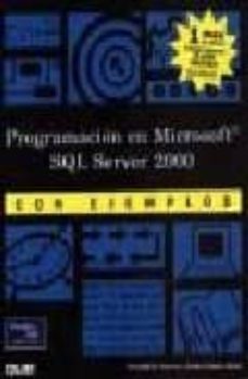 programacion en microsoft sql server 2000: con ejemplos-9789879460634