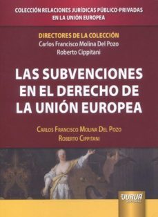 subvenciones en el derecho de la union europea-9789897128134