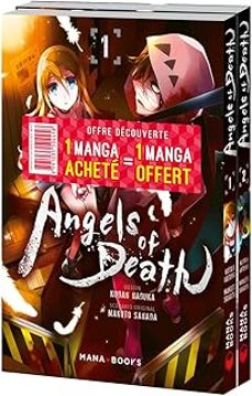 angels of death : pack offre decouverte volumes 1 et 2-kudan nazuka-9791035504434