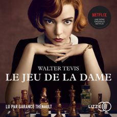 le jeu de la dame (audiolibro)-walter tevis-9791036616334