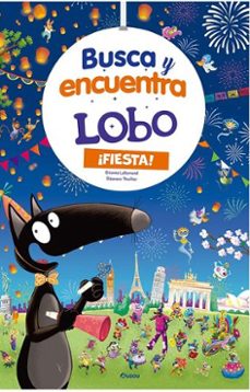 busca y encuentra lobo. ¡es la fiesta!-orianne lallemand-9791039560634