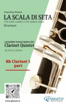 bb clarinet 1 part of "la scala di seta" for clarinet quintet (ebook)-9791220868334
