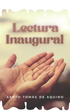 lectura inaugural (ebook)-santo tomás de aquino-9791222060934