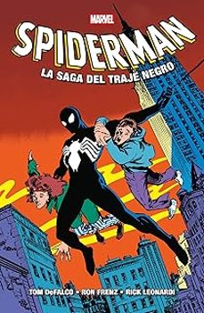 marvel essentials. spiderman: la saga del traje negro-9791370133634