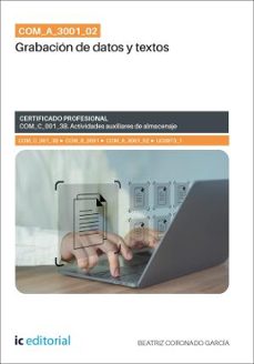 com_a_3001_02. grabacion de datos y textos (ebook)-beatriz coronado garcía-9791370271541