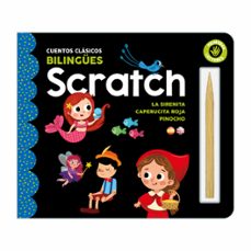 scratch - cuentos (la sirenita, pinocho y la caperucita roja)-9791387627034