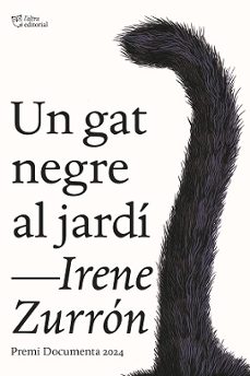 un gat negre al jardi-irene zurron-9791387672034