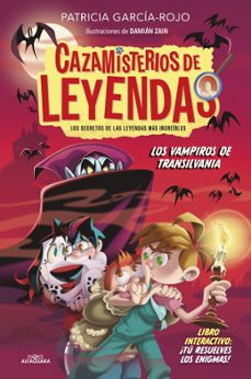 cazamisterios de leyendas 3 - los vampiros de transilvania-patricia garcia rojo-9791387741334