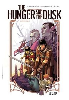 the hunger and the dusk nº 1-g. willow wilson-chris wildgoose-9791387822934