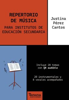 repertorio de música para institutos de educación secundaria (ebook)-justina pérez cantos-9791387937034