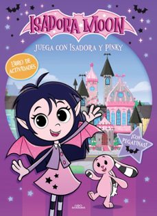 isadora moon (serie de television) - juega con isadora y pinky-harriet muncaster-9791387949334