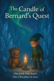 the candle of bernard's quest (ebook)-melanie largent-9798232636234
