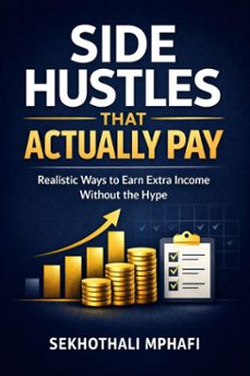 side  hustles  that  actually pay: realistic ways to earn extra income without the hype (ebook)-sekhothali mphafi-9798233393334