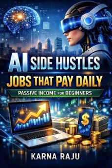 ai side hustle jobs that pay daily: passive income for beginners (ebook)-karna raju-9798233949234