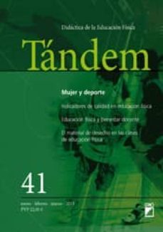 revista tandem 41 (enero, febrero, marzo 2013)-2910016583344