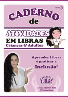 caderno de atividades em libras (ebook)-cristina thereza-3410007272244