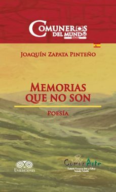 memorias que no son (ebook)-joaquín zapata pinteño-4099995594744