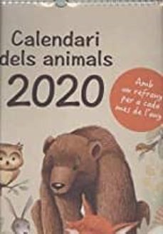 el calendari dels animals 2020-8414643697244
