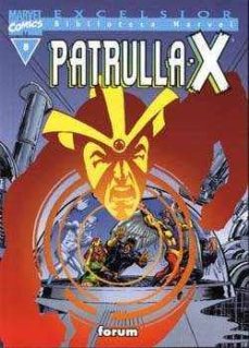 patrulla-x nº 8 (biblioteca marvel)-8432715004844